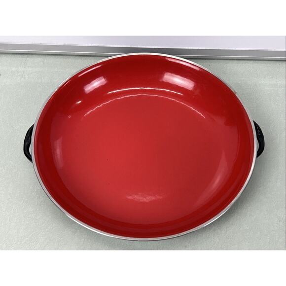 Vintage Caravelle Sizzling Servers Nesting Pans Set of 3 With Attach-On Handle - Picture 12 of 14